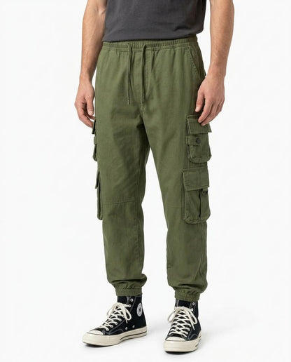 Nordara - Yotor | Weit Geschnittene Baumwoll Hose Unisex