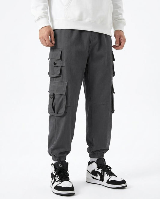 Nordara - Yotor | Weit Geschnittene Baumwoll Hose Unisex