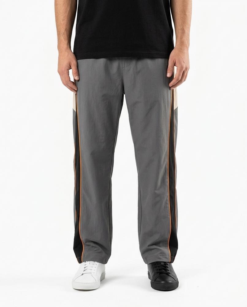 Nordara - Visel | Weit Geschnittene Gestreifte Hose Unisex