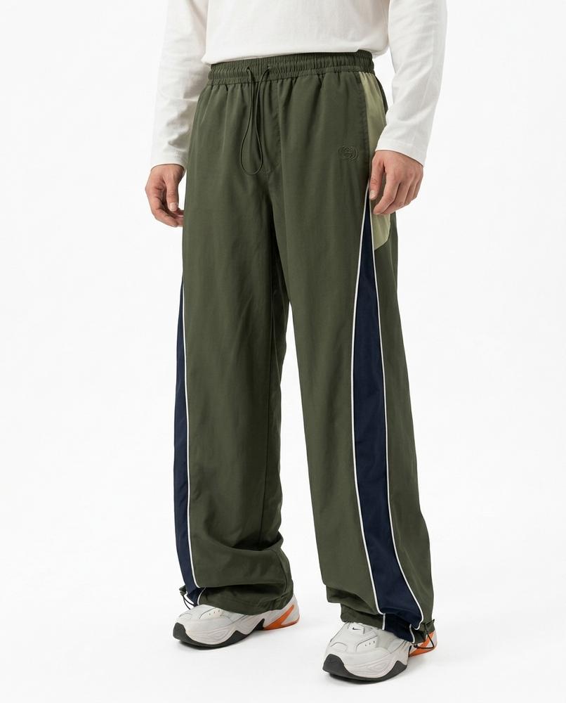 Nordara - Visel | Weit Geschnittene Gestreifte Hose Unisex