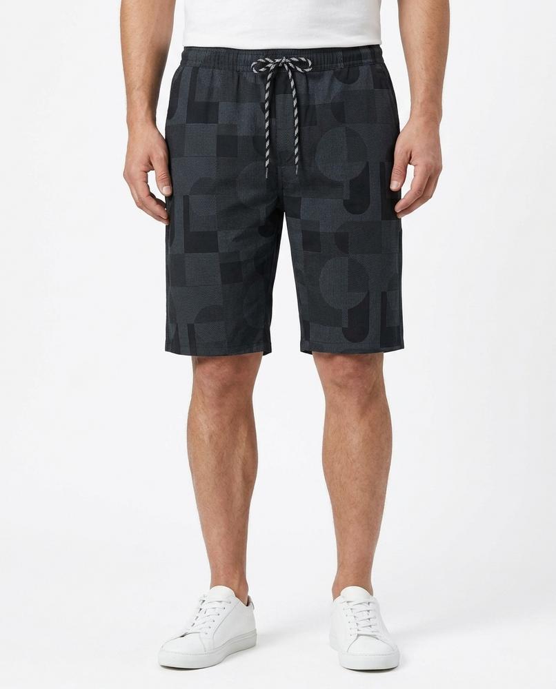 Nordara - Covin | Gemusterte Kurze Hose Herren