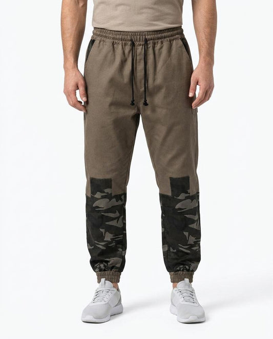 Nordara - Velev | Zweifarbige Gemusterte Hose Unisex