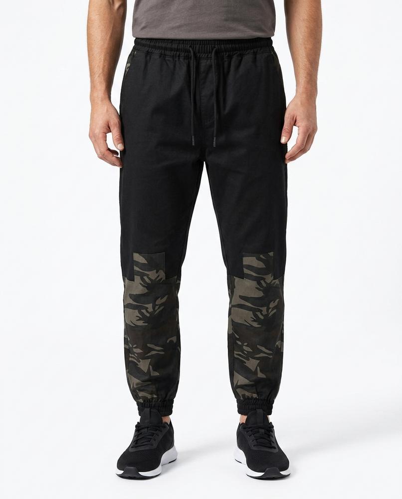 Nordara - Velev | Zweifarbige Gemusterte Hose Unisex