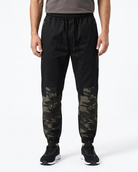 Nordara - Velev | Zweifarbige Gemusterte Hose Unisex