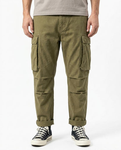 Nordara - Nivel | Gerade Geschnittene Gewaschene Hose Unisex