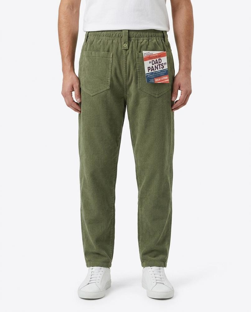 Nordara - Arvar | Locker Geschnittene Cord Hose Unisex