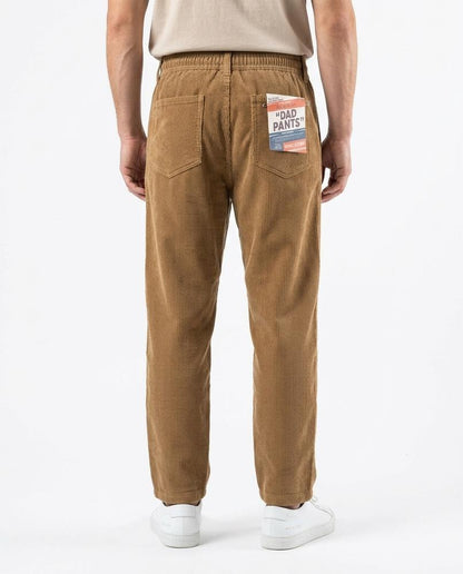 Nordara - Arvar | Locker Geschnittene Cord Hose Unisex