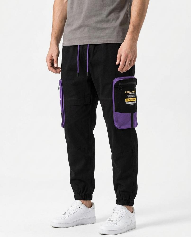 Nordara - Vidar | Funktionale Mehrfarbige Hose Unisex