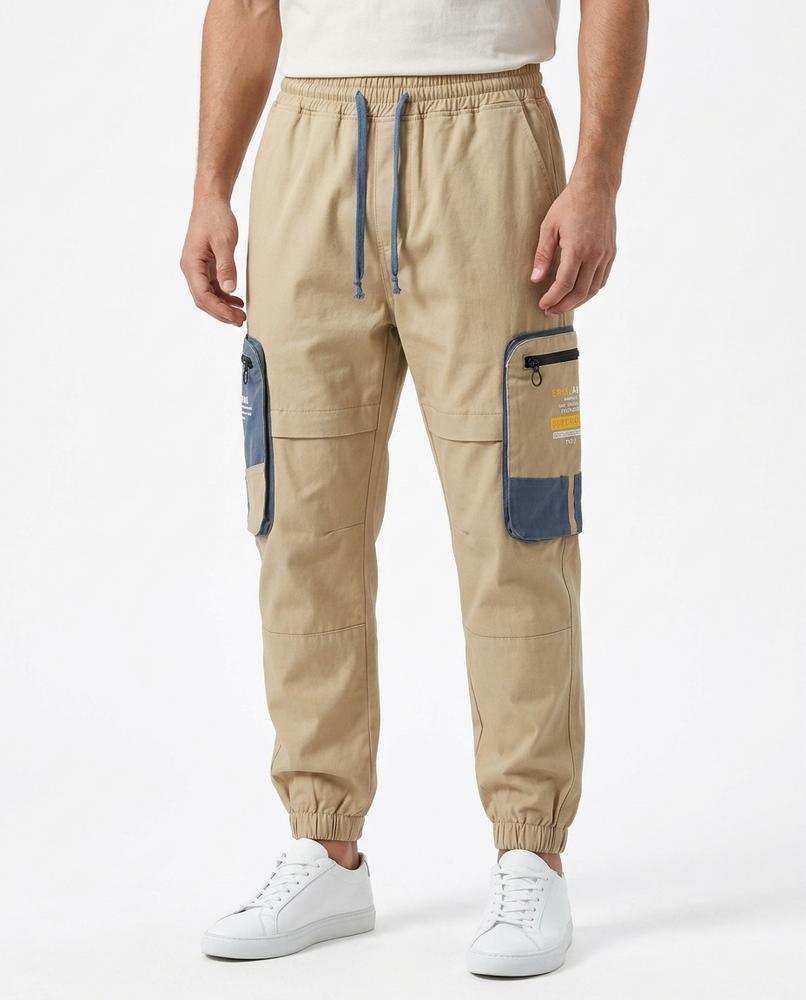Nordara - Vidar | Funktionale Mehrfarbige Hose Unisex