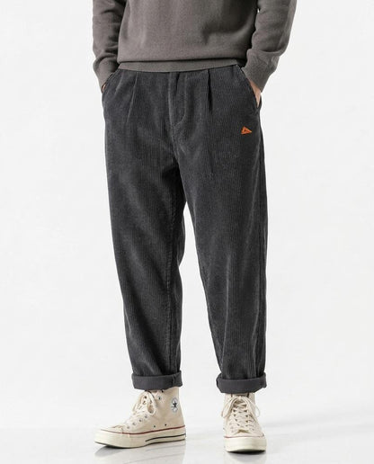 Nordara - Ramel | Konische Gerippte Hose Unisex
