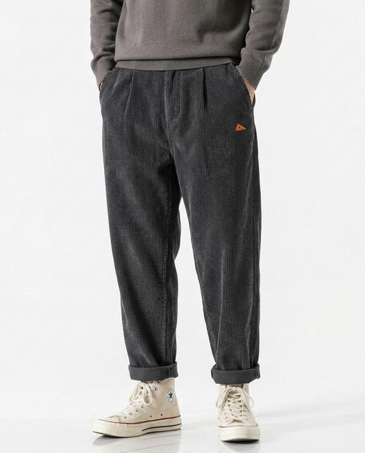 Nordara - Ramel | Konische Gerippte Hose Unisex