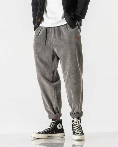 Nordara - Ramel | Konische Gerippte Hose Unisex