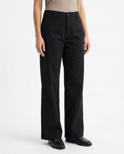 Nordara - Lesan | Weit Geschnittene Baumwoll Hose Unisex