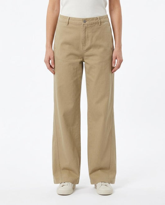 Nordara - Lesan | Weit Geschnittene Baumwoll Hose Unisex