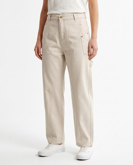 Nordara - Almin | Gerade Geschnittene Baumwoll Hose Unisex