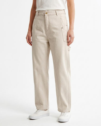 Nordara - Almin | Gerade Geschnittene Baumwoll Hose Unisex