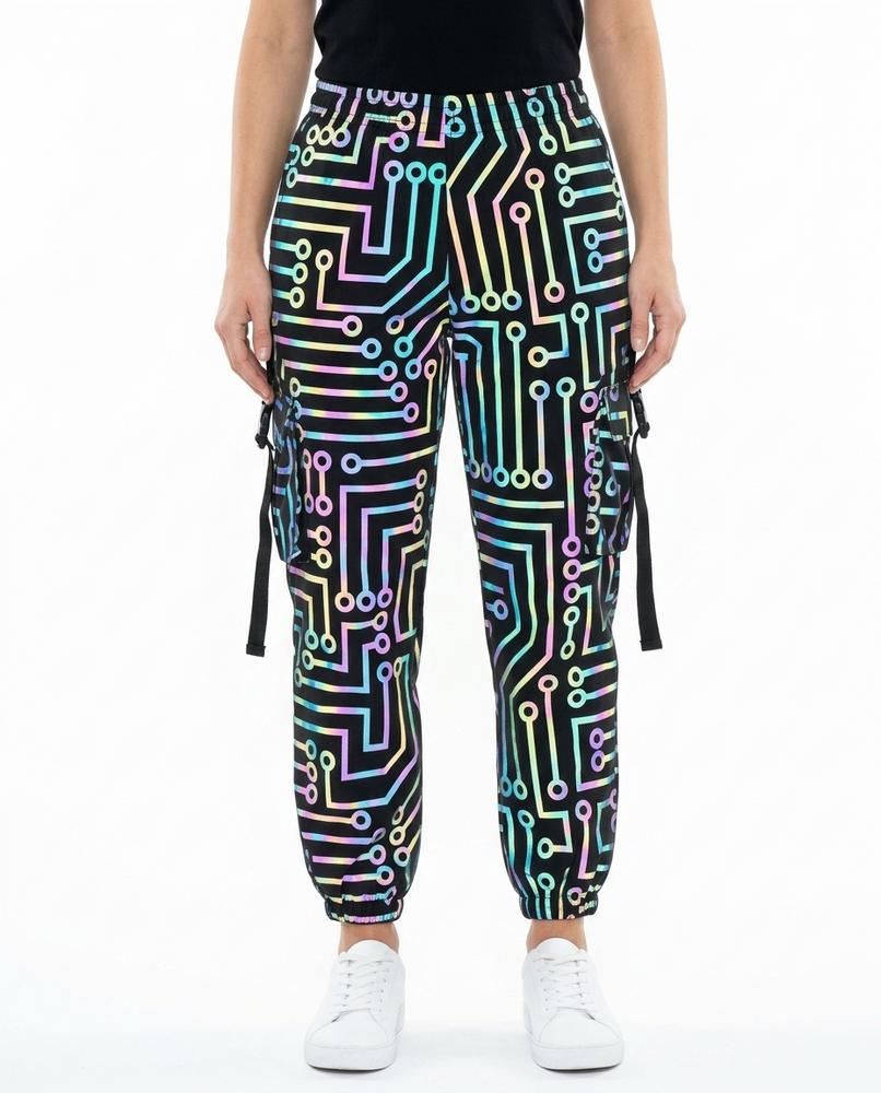 Nordara - Raren | Reflektierende Gemusterte Hose Unisex