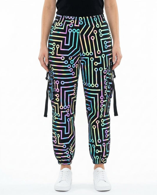 Nordara - Raren | Reflektierende Gemusterte Hose Unisex