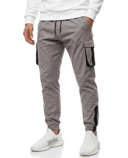 Nordara - Camin | Zweifarbige Konische Hose Herren