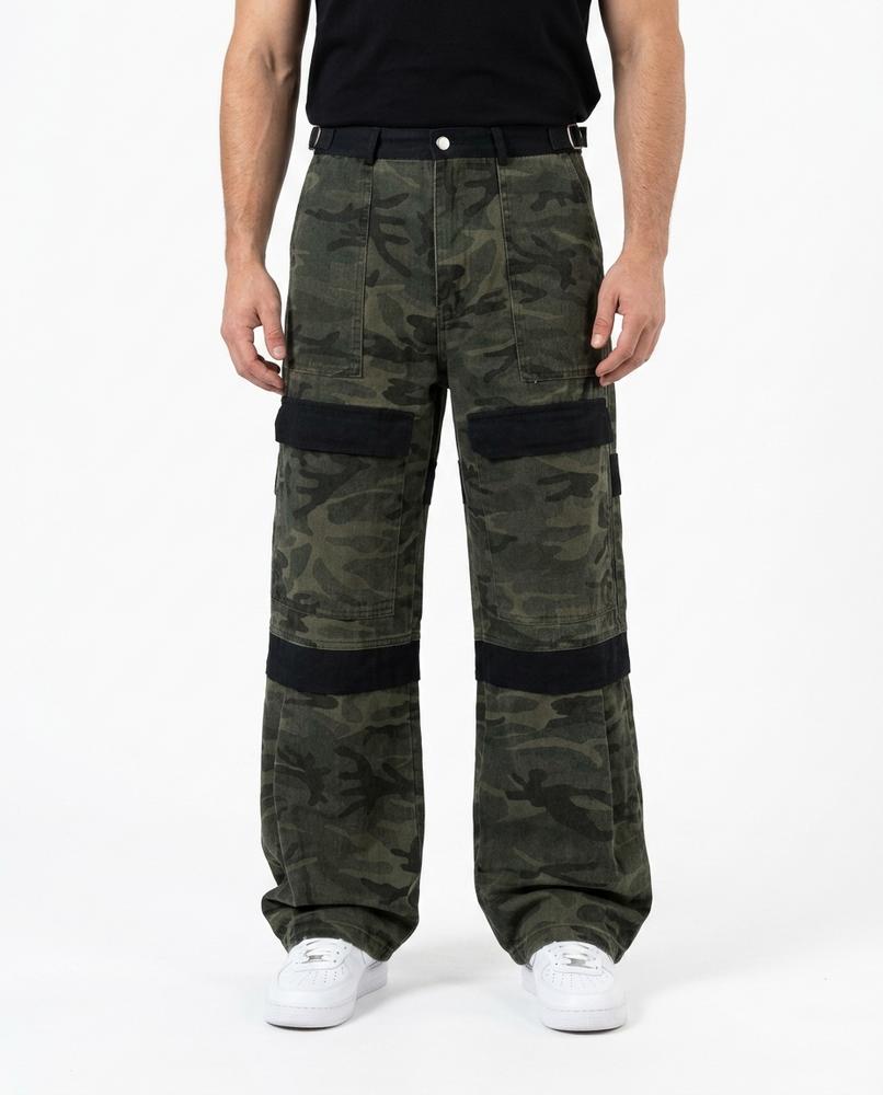 Nordara - Lemor | Weit Geschnittene Baumwoll Hose Unisex