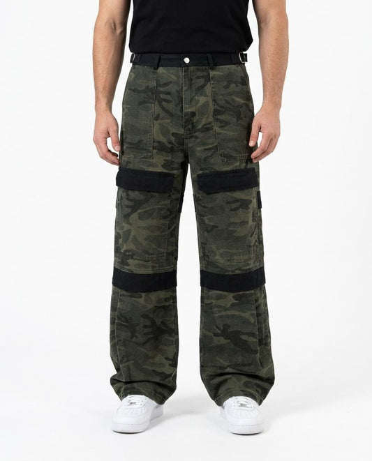 Nordara - Lemor | Weit Geschnittene Baumwoll Hose Unisex