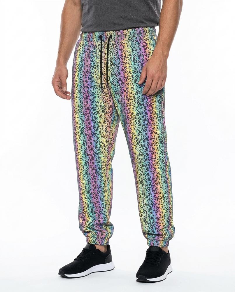 Nordara - Mivin | Reflektierende Gemusterte Hose Unisex