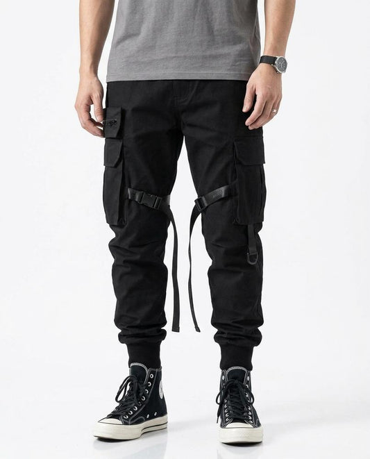 Nordara - Nilen | Funktionale Riemenbesetzte Hose Unisex