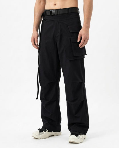Nordara - Keral | Asymmetrische Weit Geschnittene Hose Unisex
