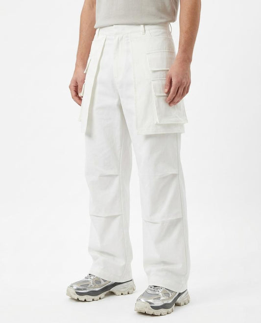 Nordara - Keral | Asymmetrische Weit Geschnittene Hose Unisex