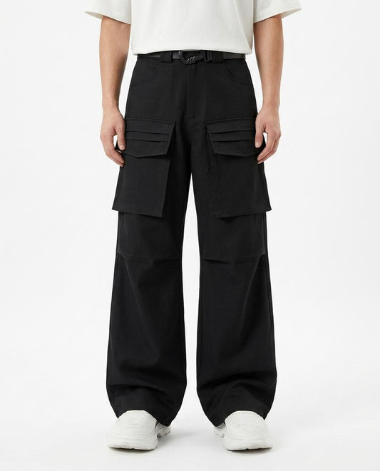 Nordara - Yorev | Weit Geschnittene Funktionale Hose Unisex