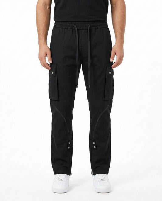 Nordara - Zatir | Gerade Geschnittene Baumwoll Hose Herren