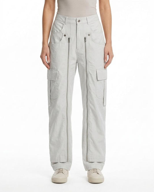 Nordara - Arlar | Gerade Geschnittene Baumwoll Hose Unisex