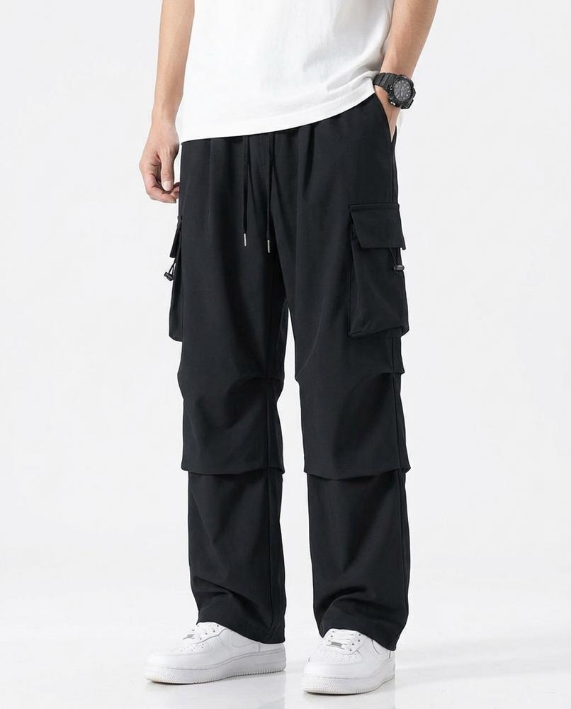 Nordara - Laver | Weit Geschnittene Funktionale Hose Unisex