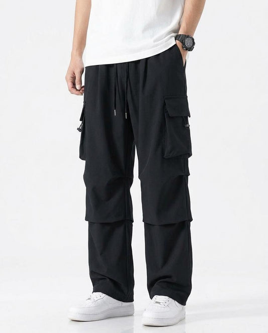 Nordara - Laver | Weit Geschnittene Funktionale Hose Unisex