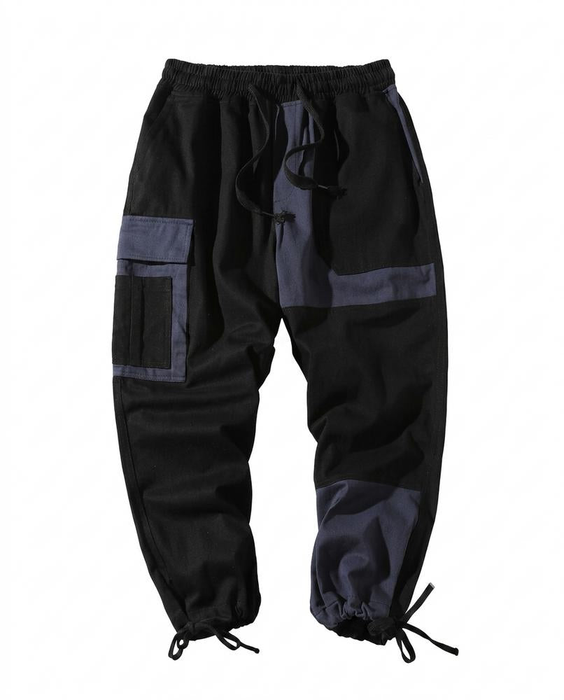 Nordara - Zeser | Zweifarbige Locker geschnittene Hose Unisex