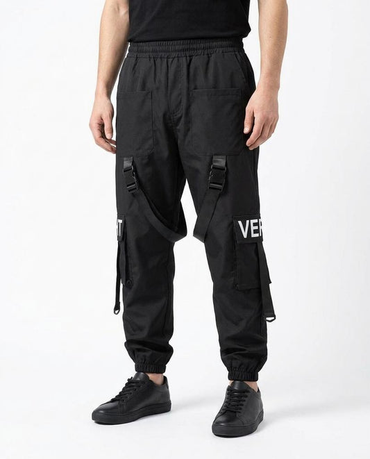 Nordara - Veren | Funktionale Riemenbesetzte Hose Unisex