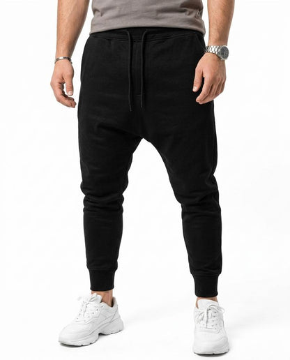 Nordara - Arhal | Tiefgeschnittene Konische Hose Herren