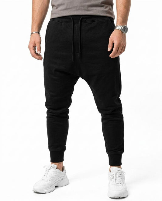 Nordara - Arhal | Tiefgeschnittene Konische Hose Herren