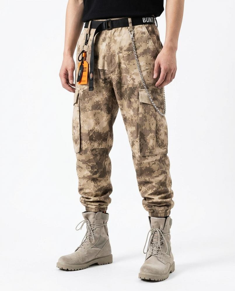 Nordara - Tinav | Gemusterte Cargo Hose Unisex