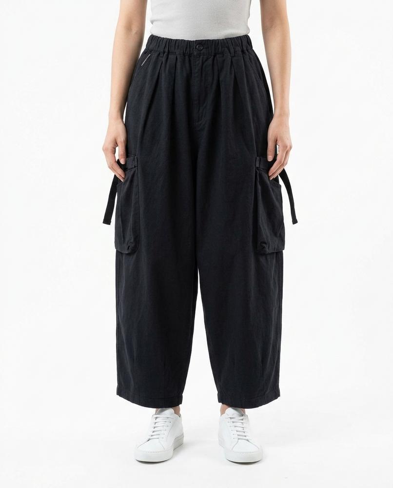 Nordara - Sarel | Weit Geschnittene Gekürzte Hose Unisex