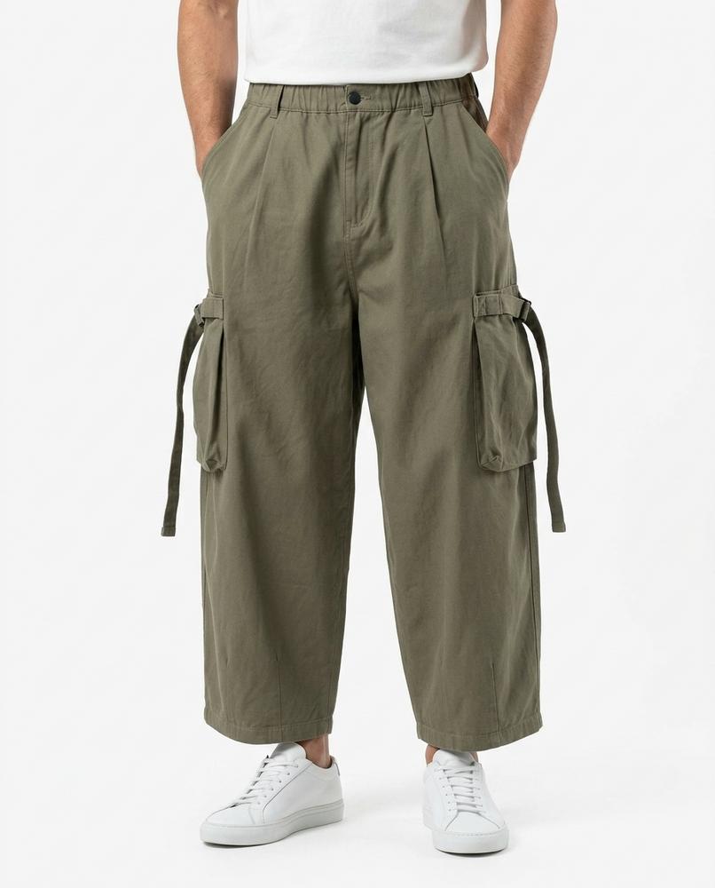 Nordara - Sarel | Weit Geschnittene Gekürzte Hose Unisex