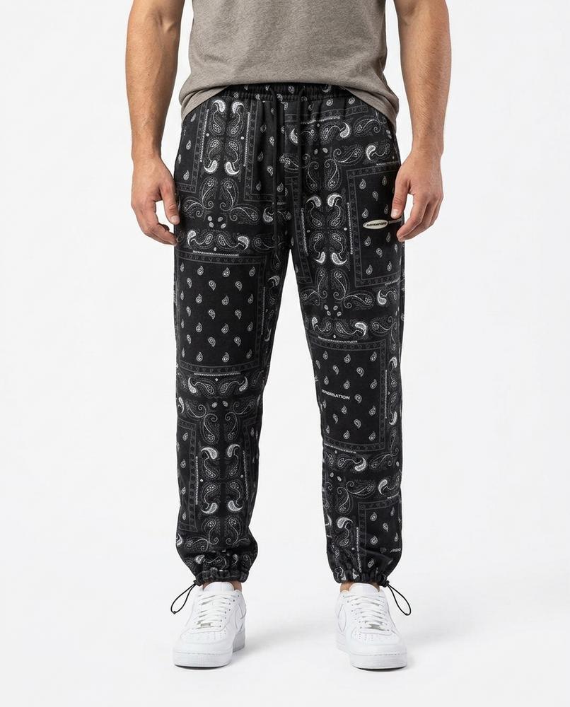 Nordara - Zelar | Gemustert Verstellbar Hose Unisex