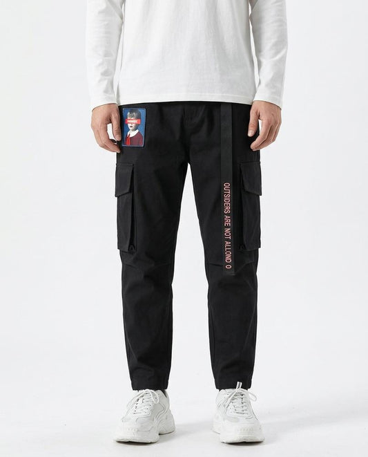 Nordara - Zeram | Gerade Geschnittene Baumwoll Hose Unisex