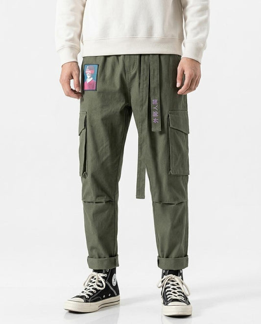 Nordara - Zeram | Gerade Geschnittene Baumwoll Hose Unisex