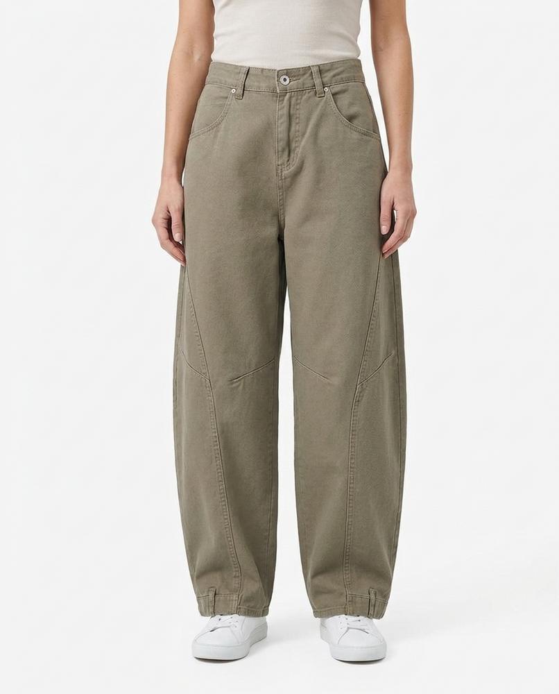Nordara - Riran | Weit geschnittene Baumwoll Hose Unisex