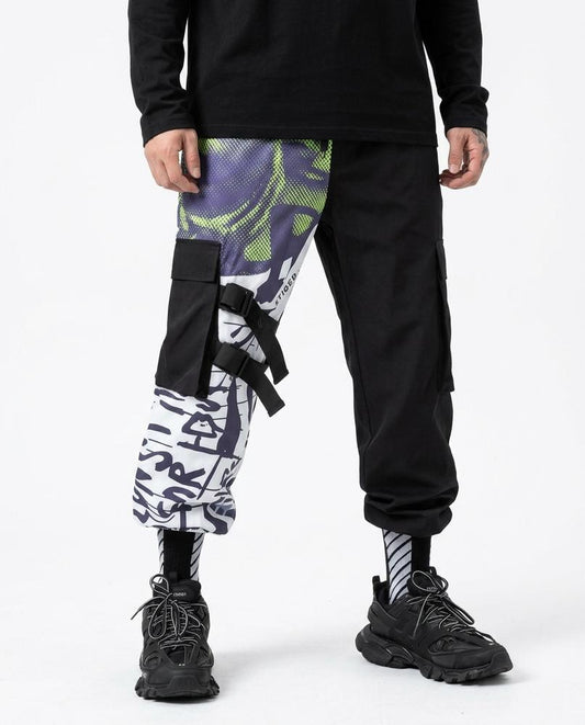 Nordara - Covel | Mehrfarbige Cargo Hose Unisex
