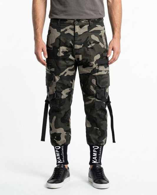 Nordara - Tisin | Gemustert Cargo Hose Unisex