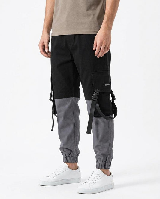 Nordara - Alkar | Zweifarbige Cargo Hose Unisex