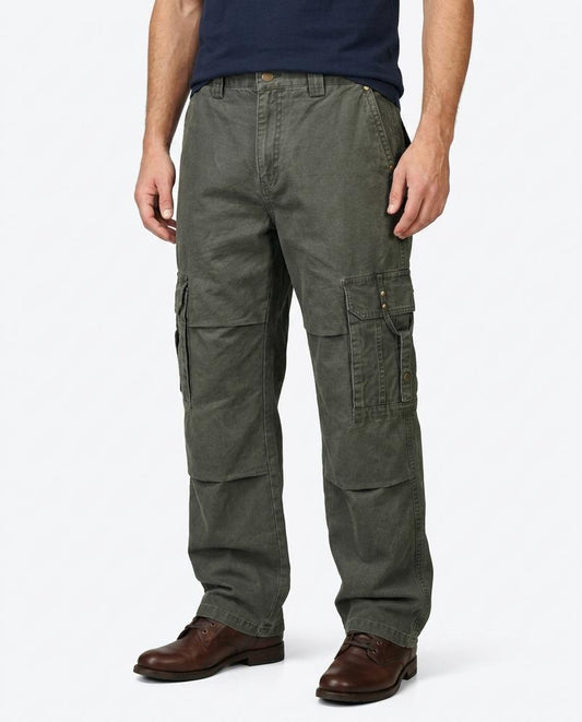 Nordara - Kenal | Gewaschene Weite Hose Unisex