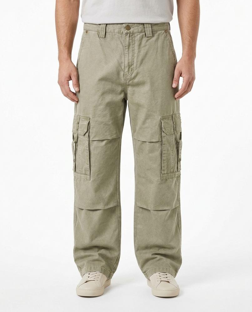 Nordara - Kenal | Gewaschene Weite Hose Unisex